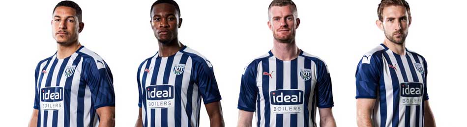 camisetas futbol West Bromwich Albion